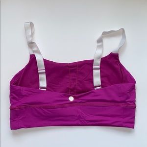 Lululemon fuchsia sports bra